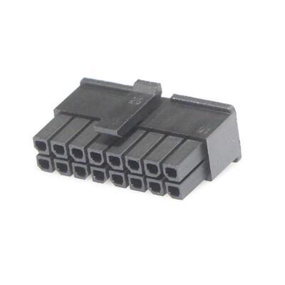 连接器43025胶壳MX3.0连接器孔座小5557HX30002/43020