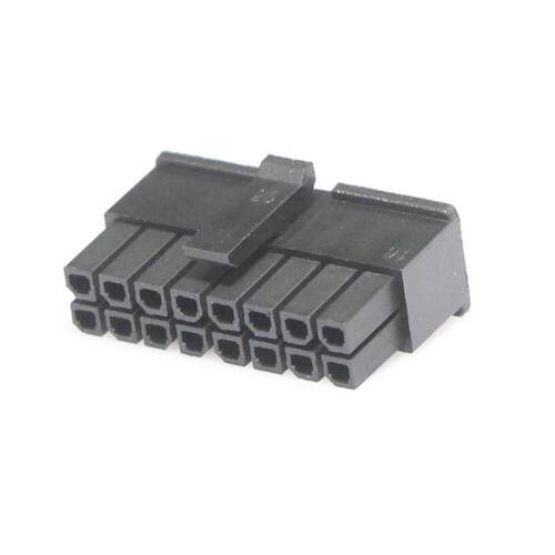 连接器43025胶壳MX3.0连接器孔座小5557HX30002/43020