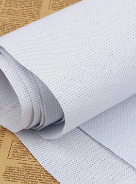 十字绣辅料diy刺绣花布十字绣生态棉白色14ct11ct小格