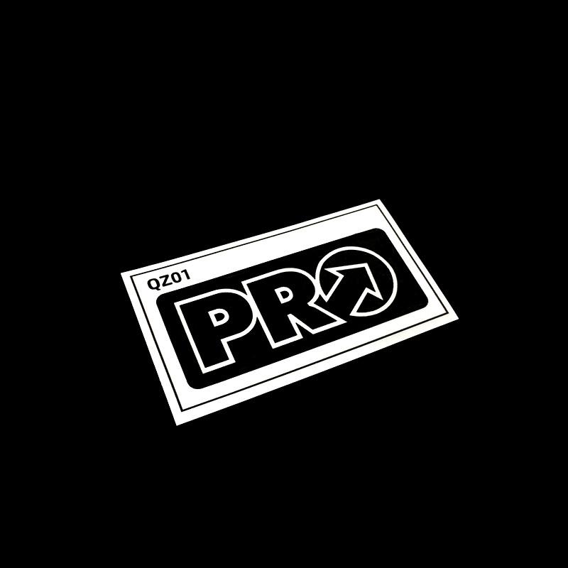 PRO标志贴纸公路车山地车贴单车架头盔把立前叉定制环法