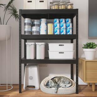 v3fp狗狗用品置物架饮水机猫砂盆宠物自动喂食器收纳储物下空式架