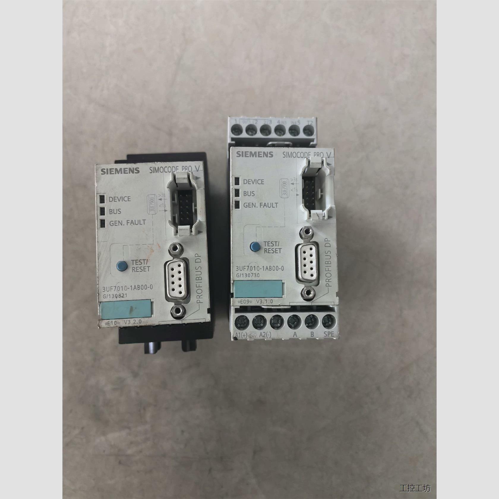 议价西门子控制器保护模块3UF7010-1AB00-0 原装拆机议价商品