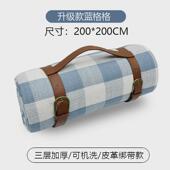 户外野餐垫防潮垫便携野炊野餐布户外帐篷天幕春游加厚垫露营垫子