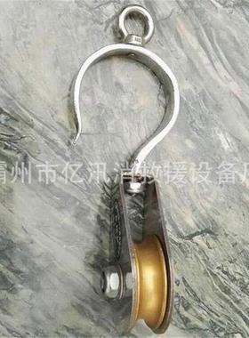 放线施工消弧滑车铝合金消弧滑车带电作业线路电力滑子