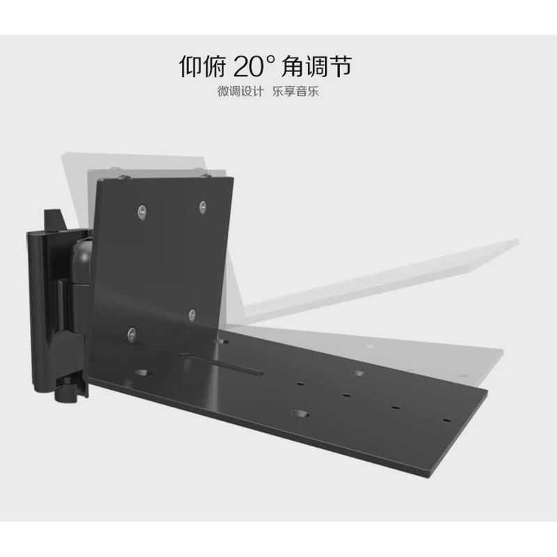 合金音箱壁架环绕音响支架挂架吊架通用长臂猿壁挂墙托架s01单个