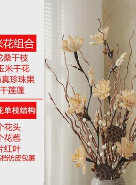 景德镇白色陶瓷落地大花瓶大号插花欧式现代简约装饰大摆件客厅