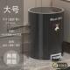 厨房垃圾桶家用不锈钢脚踩脚踏式 卫生间厕所客厅带盖大号大容量筒