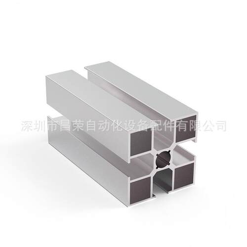 厂家现货工业链条62*662.5倍速链铝材配节距25.4倍速铝型材