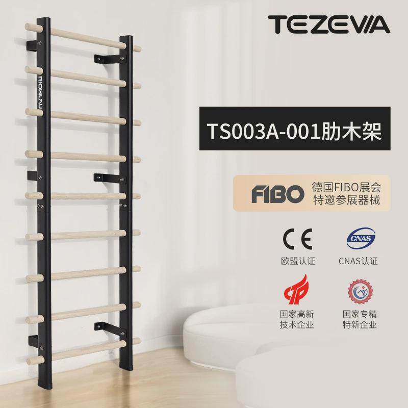 特泽室内瓦多功能单双肩肋木架舞蹈房私教工作室压腿健身训练器材