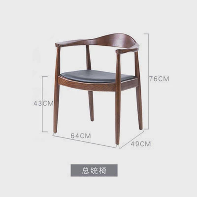 实木会议桌大型办公桌洽谈桌椅组合简约现代原木长条桌loft工作台