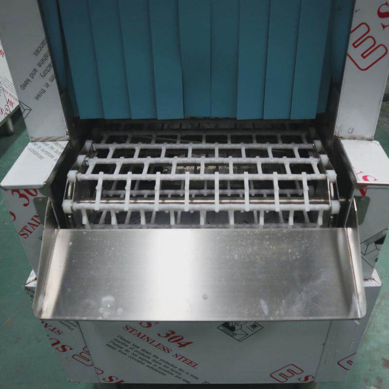 平铺式洗碗机商用餐饮酒店学校企业全自动用食堂平铺洗碗机大型