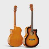 民谣寸41寸40木吉他入门初学者男女学生弹拨类乐器