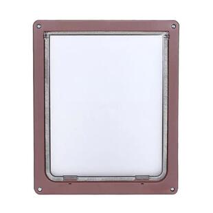 货源宠物门猫出入门狗洞自由门狗门围栏通道双向狗门狗笼木门