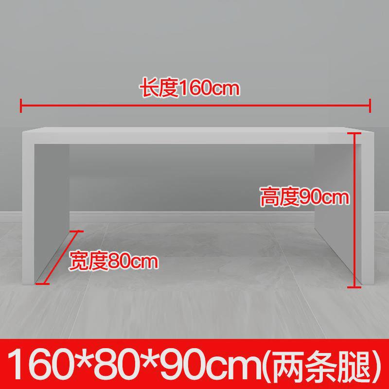 柜台靠墙体验桌体验台展示桌展台收银台电脑数码配件陈列烤漆展示