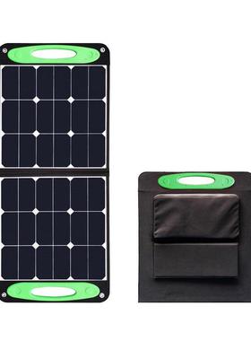 SUNPOWER太阳能板定制户外大功率400W太阳能发电储能充电折叠板