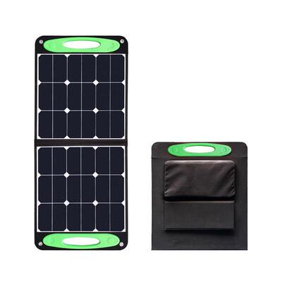 SUNPOWER太阳能板定制户外大功率400W太阳能发电储能充电折叠板