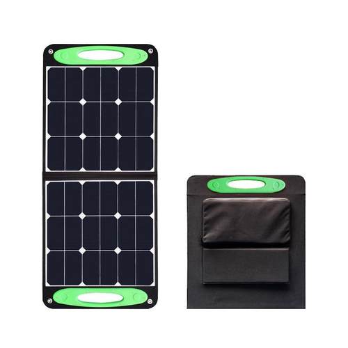 SUNPOWER太阳能板定制户外大功率400W太阳能发电储能充电折叠板