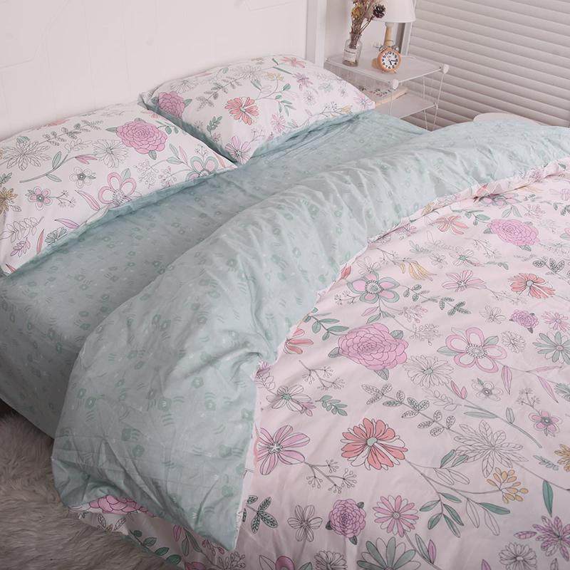 新款纯棉四件套全棉三件套床笠学生宿舍床上被套床单斜纹棉布,床上用品,床品套件/四件套/多件套,淘宝优惠券,粉丝福利购,淘宝优惠卷