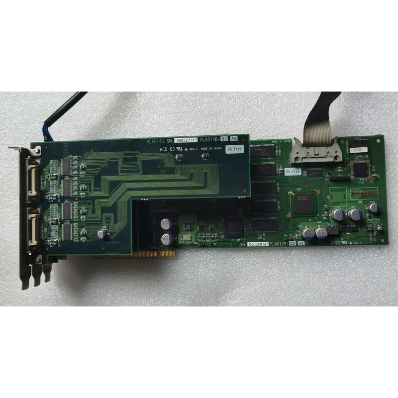 议价日本原装拆机 工业设备卡 PLK014B PLA012B-0