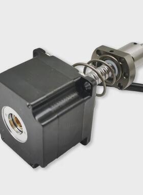 热销JSS金三士57滚珠丝杆步进电机定制减震结构配螺母平稳顺畅耐