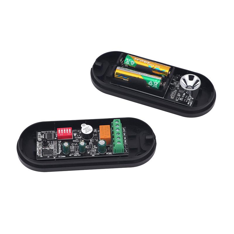 车站红外对射自动门感应开关防盗报警器无线道闸报警器感应开关