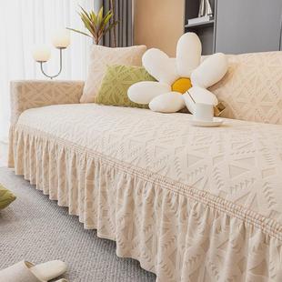 直排沙发罩全包万能套一体式四季通用防猫爪一二三组合沙发罩盖布