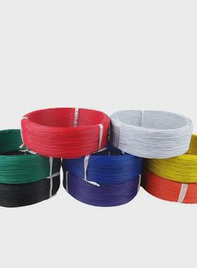 线材加工1571两头#26a细线7/0.12ts电子线剥皮上锡可加工东莞