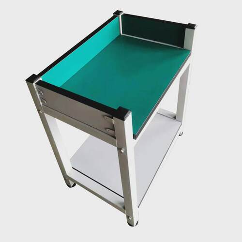 防静电工作台可移动搬运车多层双层小推车工作桌围边手推车打包台