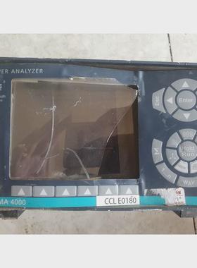 议价福禄克Norma4000配件机被人拆过，成色如图2200需要