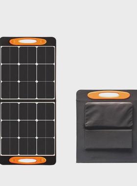 sunpower太阳能板定制储能大功率400w太阳能发电户外充电折叠板