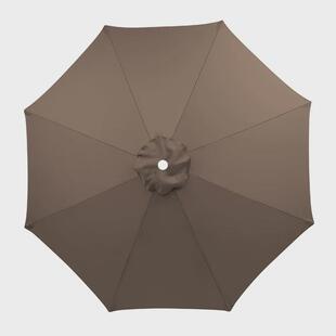 换新布伞面更换庭院中柱香蕉伞布面伞户外遮阳防雨太阳伞替换伞布