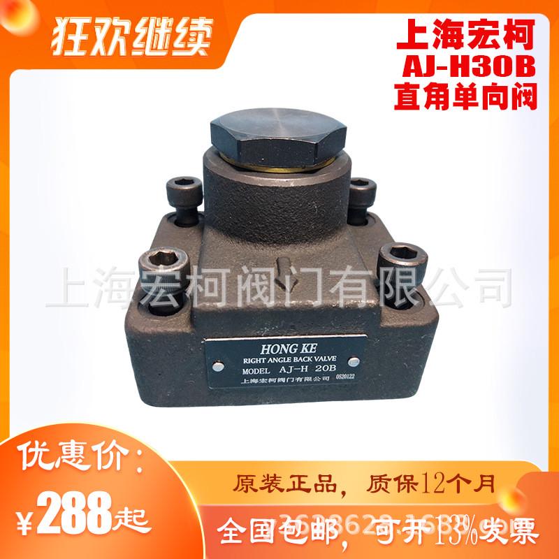 热销AJ-Ha10B直角单向阀AJ-Hb10B上海宏柯阀门20/30直通CRNG-03/0