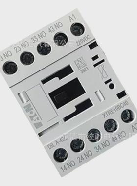 热销eaton/伊顿穆勒dila-40c(220vdc)接触器继电器式xtre10bc40