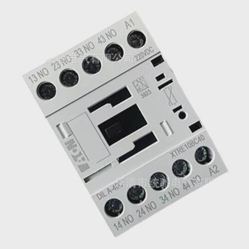 热销式/伊顿穆勒dila-40c(220vdc)接触器eaton继电器xtre10bc40