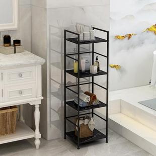 x1aw卫生间夹缝置物架简易卧室浴室客厅书架墙角收纳储物层架落地