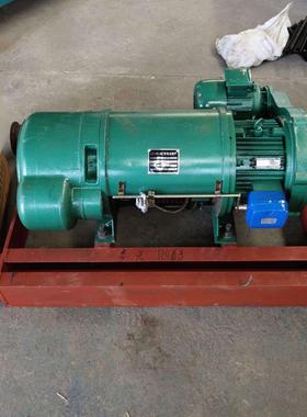 现货销售天车电动葫芦行吊电动葫芦1吨2吨3吨cd型钢丝绳电动葫芦