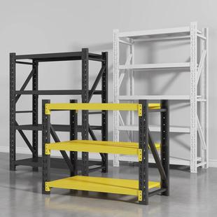 热销储物加厚多层轻型置物架货架间车库快递存放架家用阳台物品收