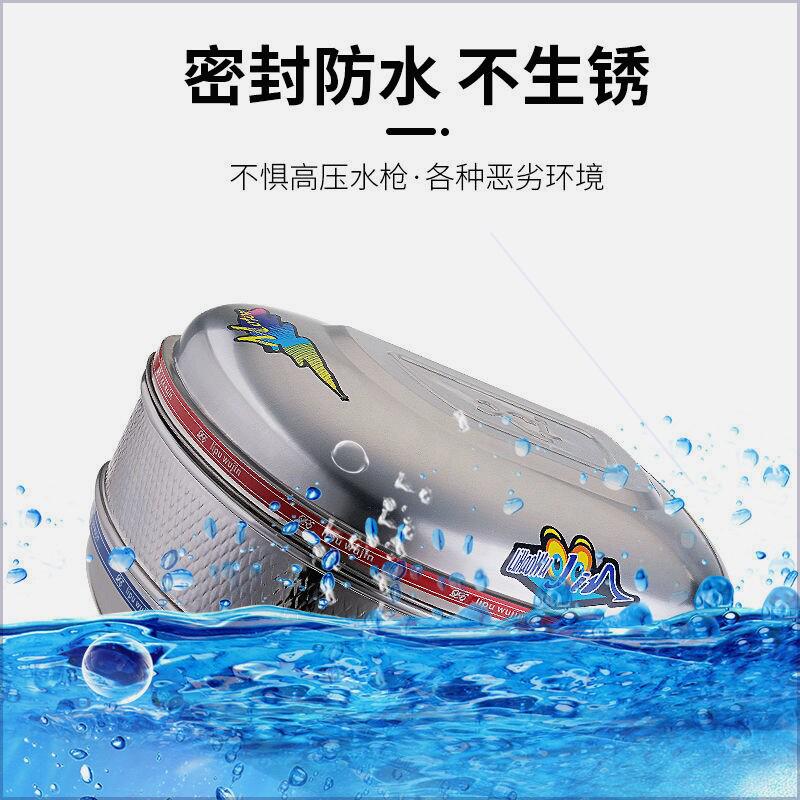 热销电动摩托车不锈钢尾箱踏板车后备箱特大号电动车工具箱带锁储