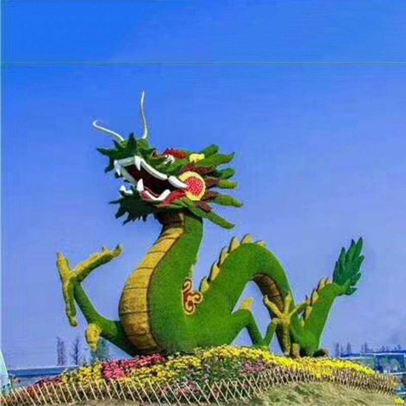 仿真绿雕制作植仿真绿雕大型雕树街道市公园绿雕景观绿雕龙动物