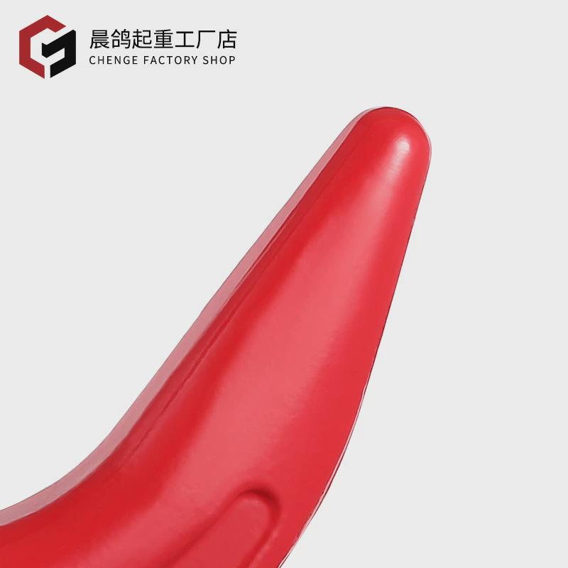 热销热销大开口吊钩起重索具钢丝绳吊钩2-15T工业起重吊钩G80环眼