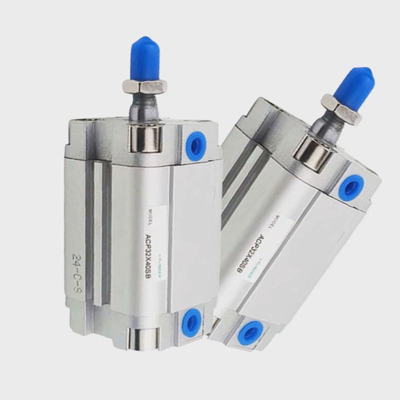 亚德客acp80x5/10/15/20/25/30/35/40/45/50-200-s气缸紧凑型