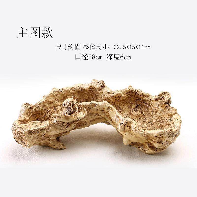 厂家一手货创意仿树头多肉花盆大口径树脂仿木花盆多肉花器枯木盆,鲜花速递/花卉仿真/绿植园艺,花盆,淘宝优惠券,粉丝福利购,淘宝优惠卷