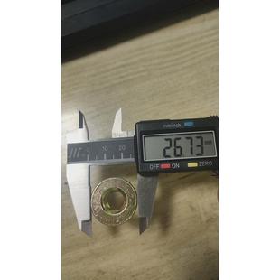13unc10.9級彩鋅頭部鎖緊黃螺母美制8級法蘭鋅法蘭鎖緊螺母