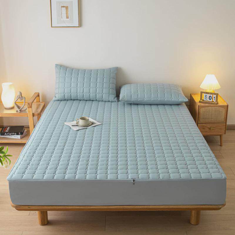 防滑六面全包拉链床笠罩席梦思床垫保护套罩乳胶床罩床套加厚新款