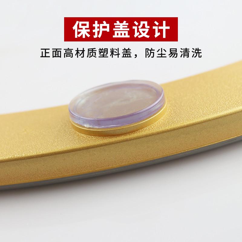 餐桌转盘底座 金色分体冷轧钢底座 木台大理石玻璃餐桌轴承转轴心