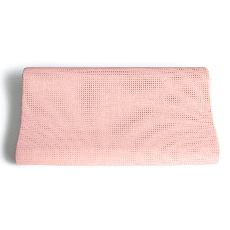 56N学生硅胶枕4-12岁学生枕柔软可水洗四季通用枕头