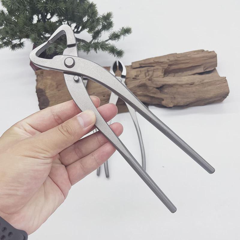 盆景造型工具球节树球形钳园艺修花剪210剪瘤树节修剪钳盆景剪