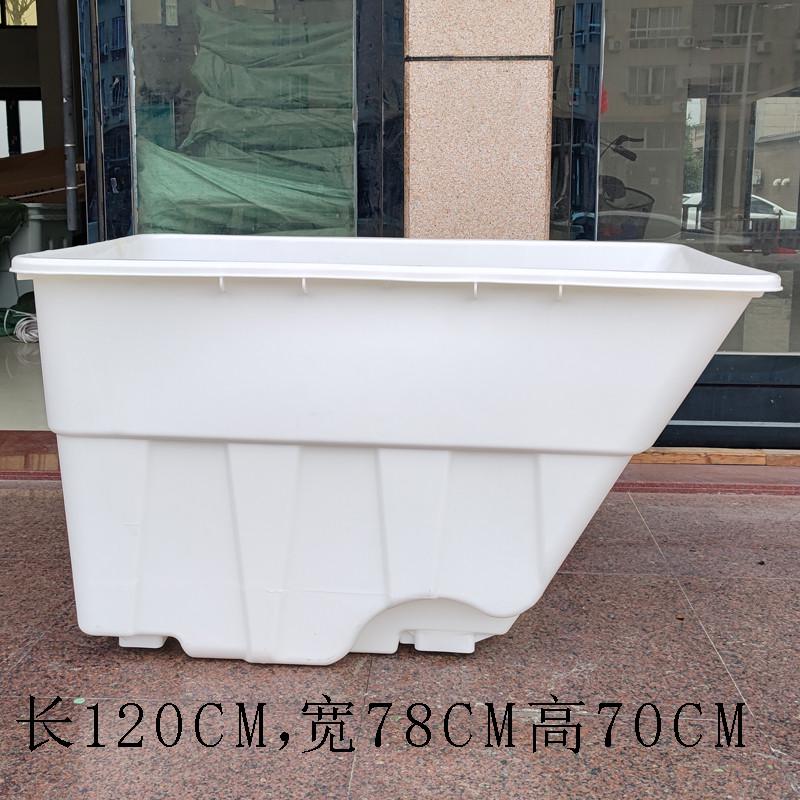 500L电动环卫保洁清运车手推车移动垃圾桶垃圾车配件桶体盖子