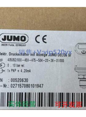 现货供应Jumo00520630久茂传感器405052/000