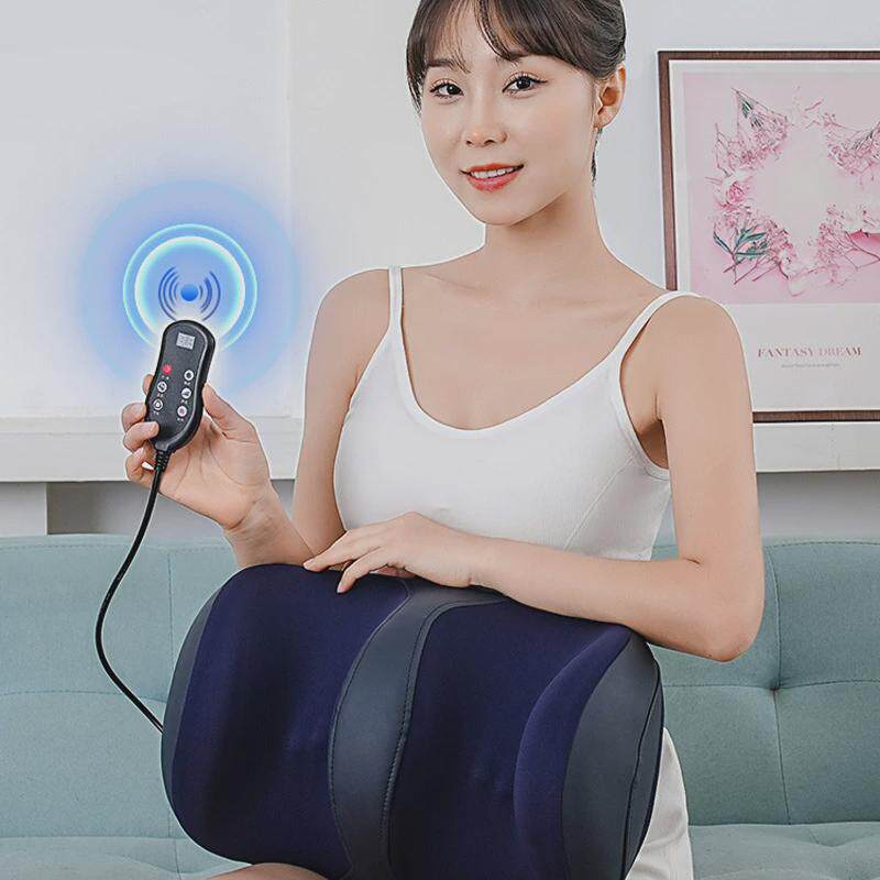小腿部足部按摩器足底揉捏加热按脚底足疗机美瘦腿肌肉按摩仪家用